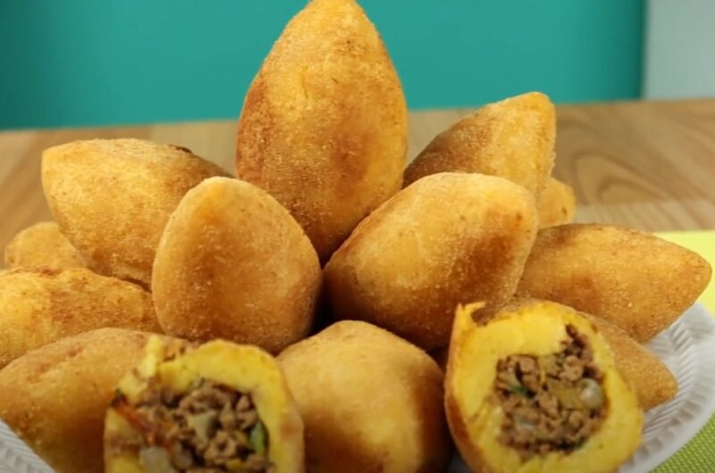 Receita de bolinho de carne: como fazer, salgado de boteco