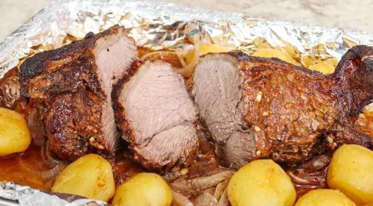 Receita de carne para almoco de domingo simples e facil