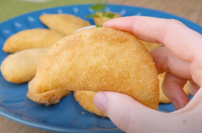 Receita de risoles de presunto e queijo simples e fácil