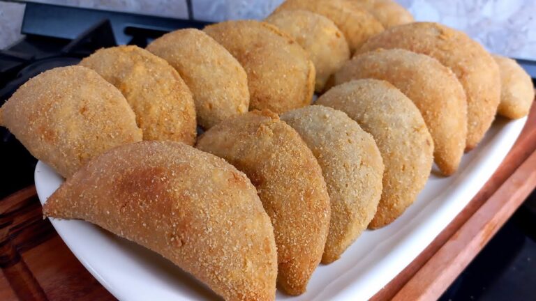 Receita de risoles simples como fazer varios recheios