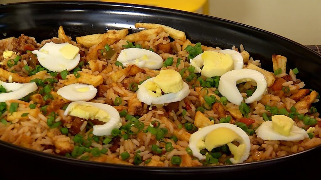 Comidas típicas do Centro-Oeste Comidas tipicas do Centro Oeste Arroz Boliviano