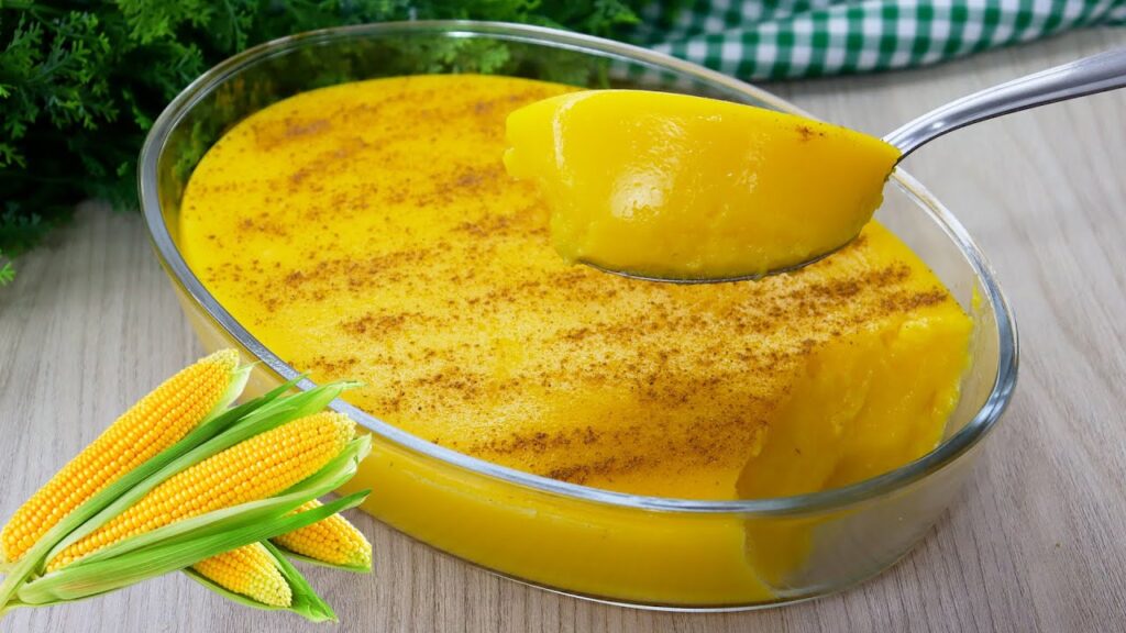 Comidas típicas do Centro-Oeste Comidas tipicas do Centro Oeste Curau de Milho Verde