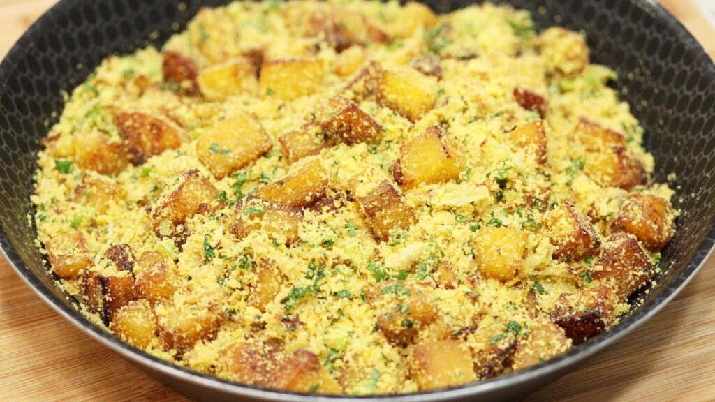 Comidas típicas do Centro-Oeste Comidas tipicas do Centro Oeste Farofa de Banana