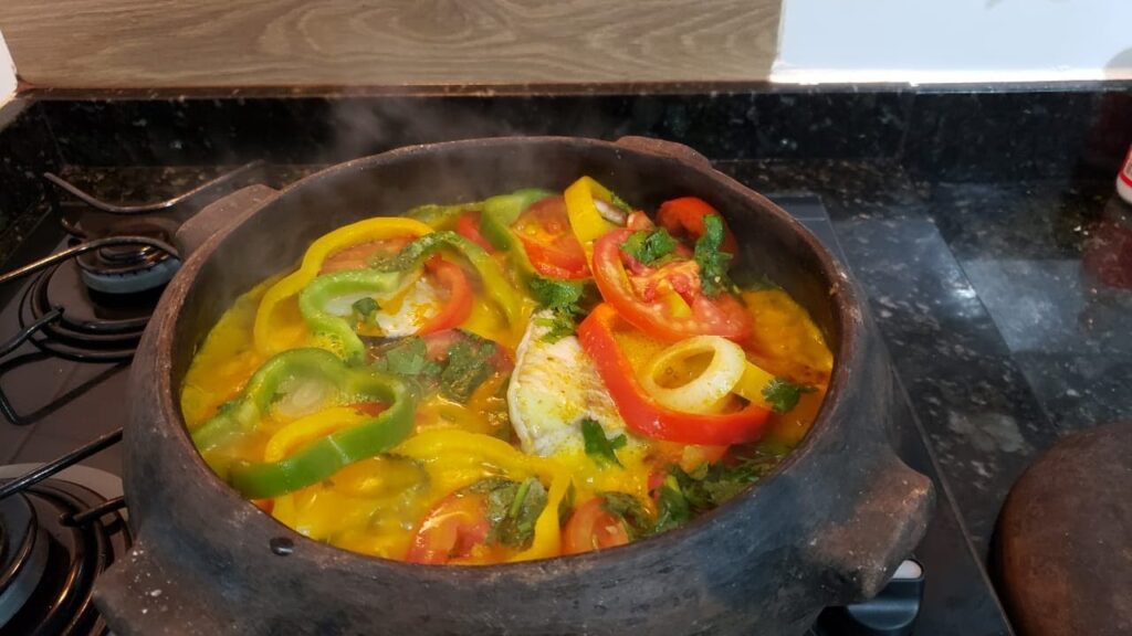 Comidas típicas do Centro-Oeste Comidas tipicas do Centro Oeste Moqueca de Pintado