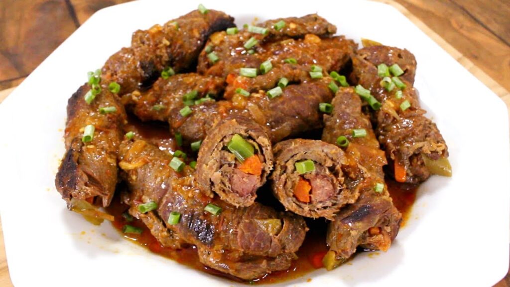 Comidas típicas do Sudeste Comidas tipicas do Sudeste Bife a role