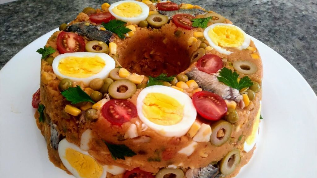 Comidas típicas do Sudeste Comidas tipicas do Sudeste Cuscuz paulista