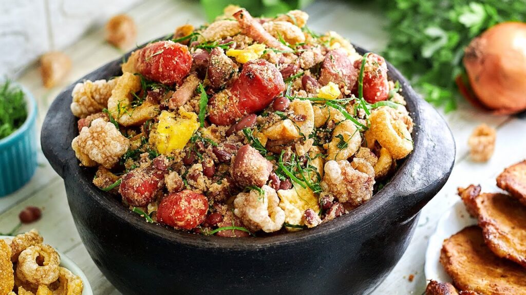 Comidas típicas do Sudeste Comidas tipicas do Sudeste Feijao tropeiro