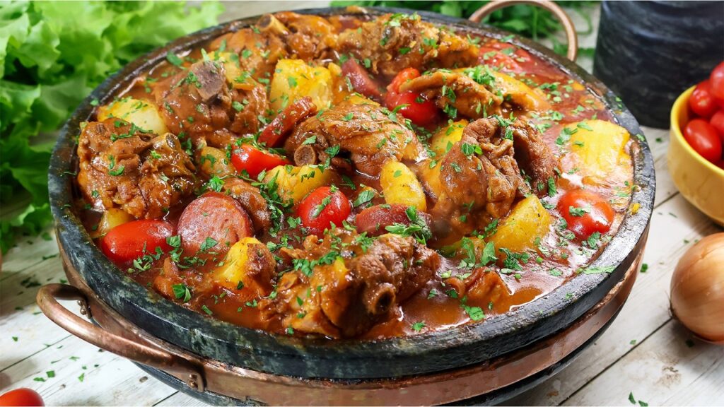 Comidas típicas do Sudeste Comidas tipicas do Sudeste Frango a moda mineira