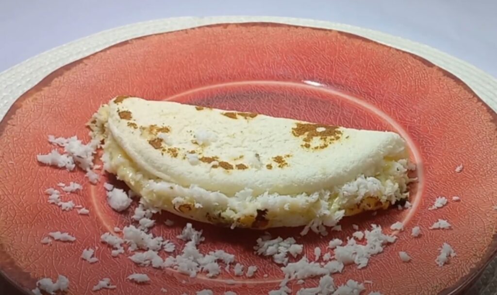 Comidas típicas do Nordeste Comidas tipicas do nordeste Tapioca com Coco e Queijo