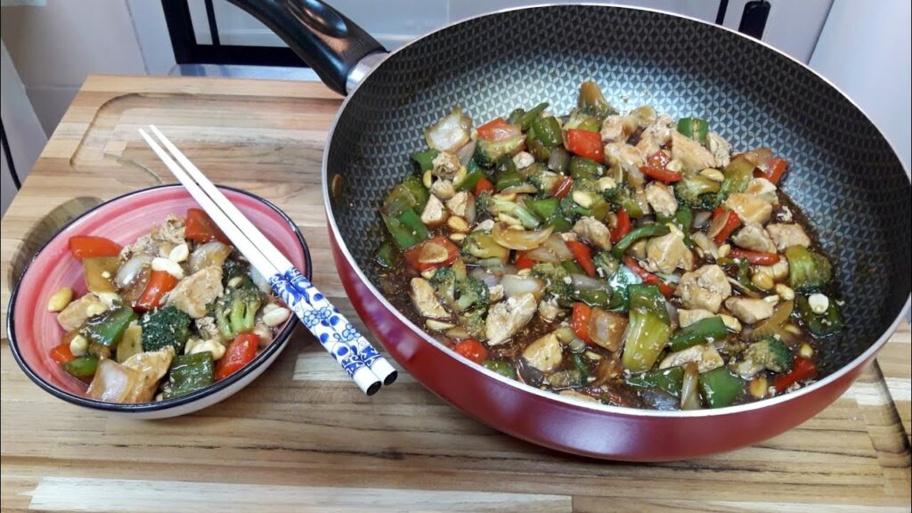 Culinaria Chinesa Frango Kung Pao