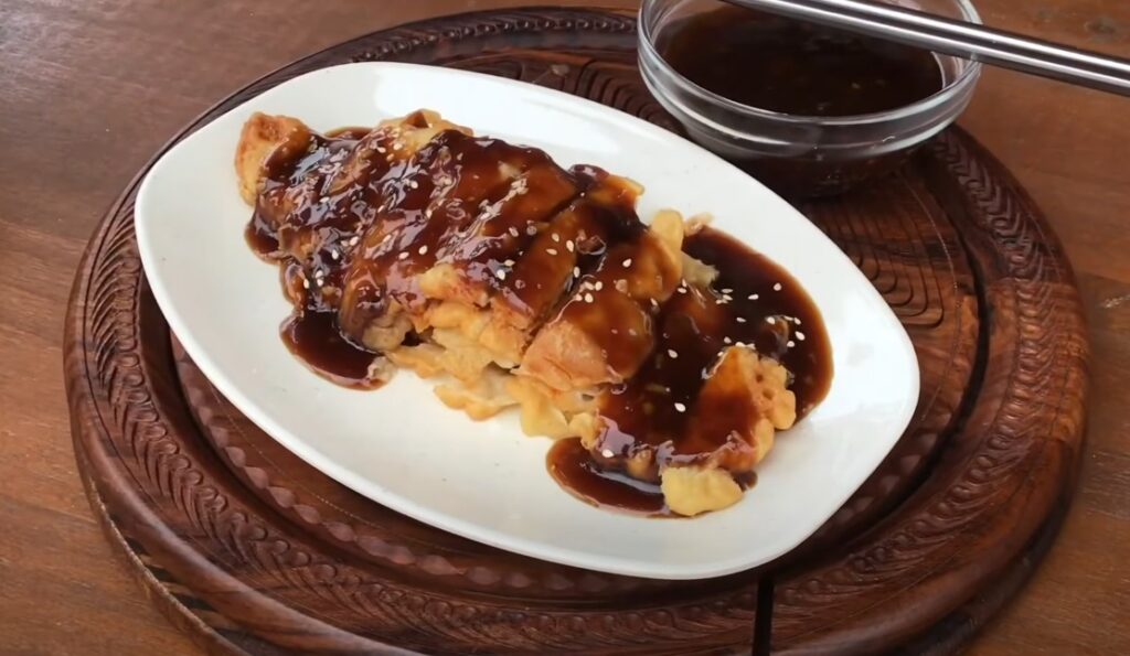 Culinaria Chinesa Frango a Cantonesa