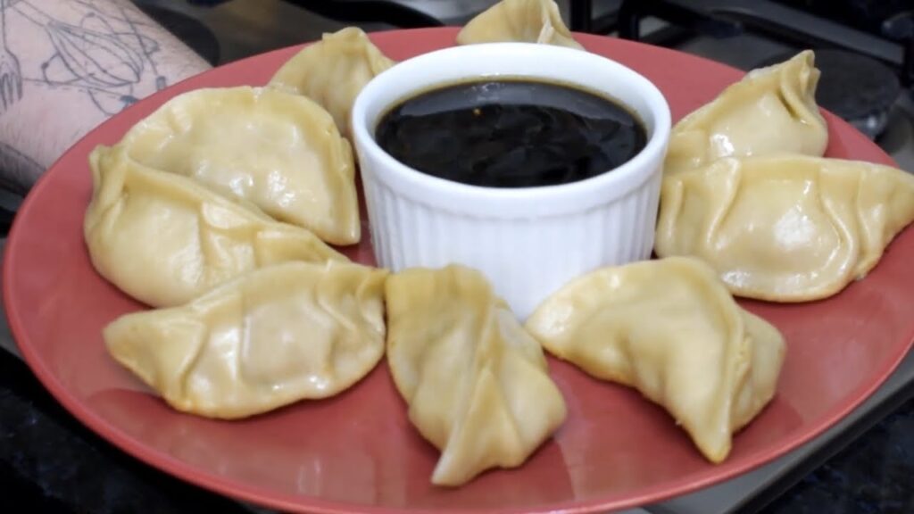 Culinaria Chinesa Jiaozi Pasteis Chineses