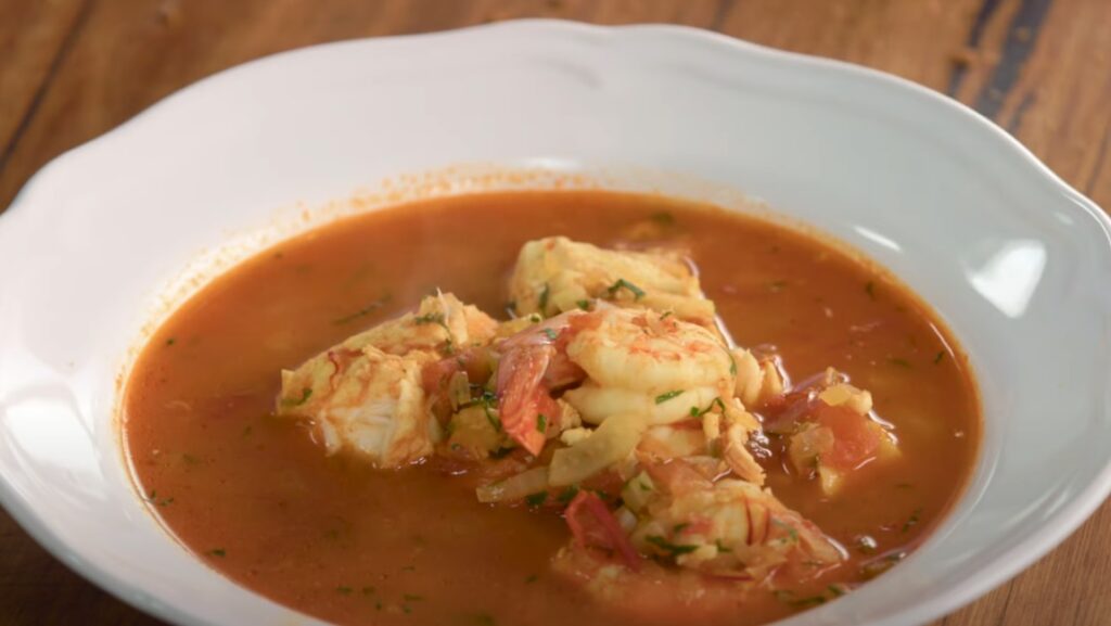 Culinaria Francesa Bouillabaisse
