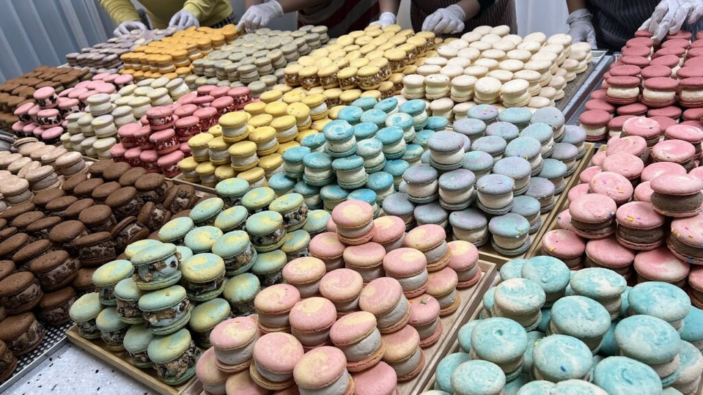 Culinaria Francesa Macaron