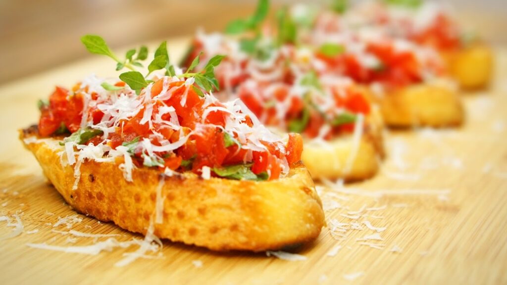 Culinária Italiana Culinaria Italiana Bruschetta