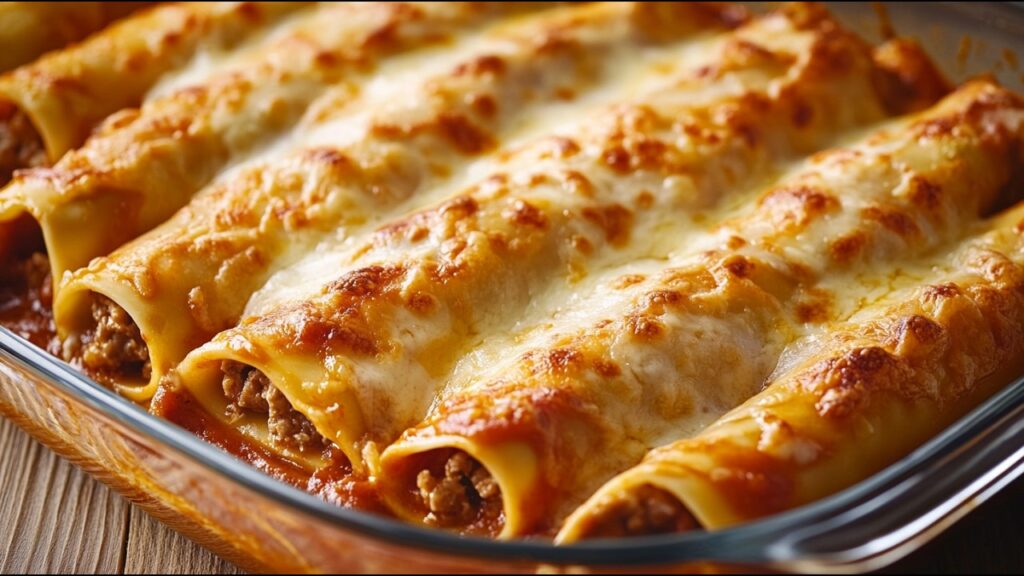 Culinária Italiana Culinaria Italiana Cannelloni