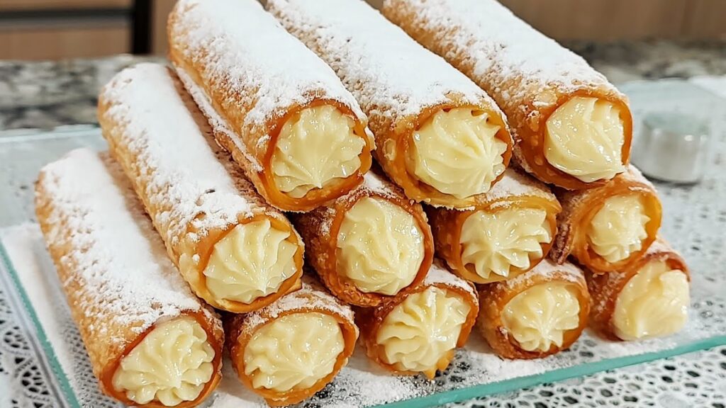 Culinária Italiana Culinaria Italiana Cannoli