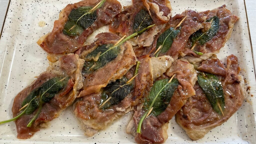 Culinária Italiana Culinaria Italiana Saltimbocca alla Romana