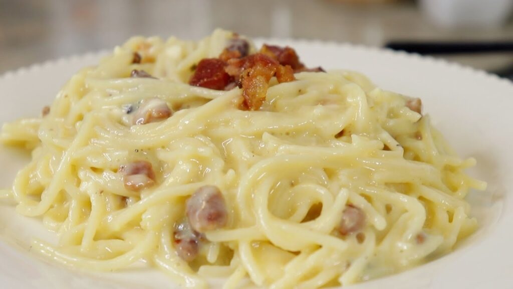Culinária Italiana Culinaria Italiana Spaghetti Carbonara