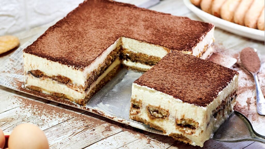 Culinária Italiana Culinaria Italiana Tiramisu