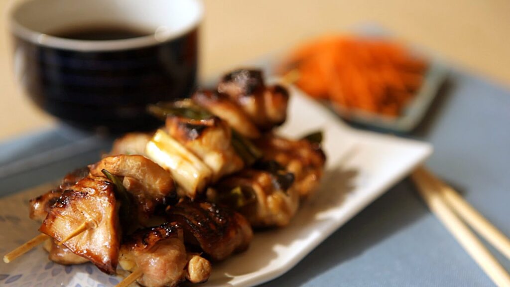 Culinária Japonesa Culinaria japonesa Yakitori