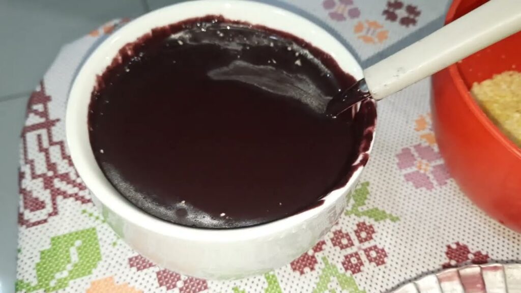 Comidas típicas do Norte comidas tipicas do norte Acai com farinha