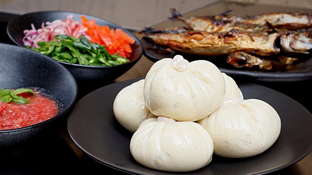 Culinária Africana culinaria africana Banku