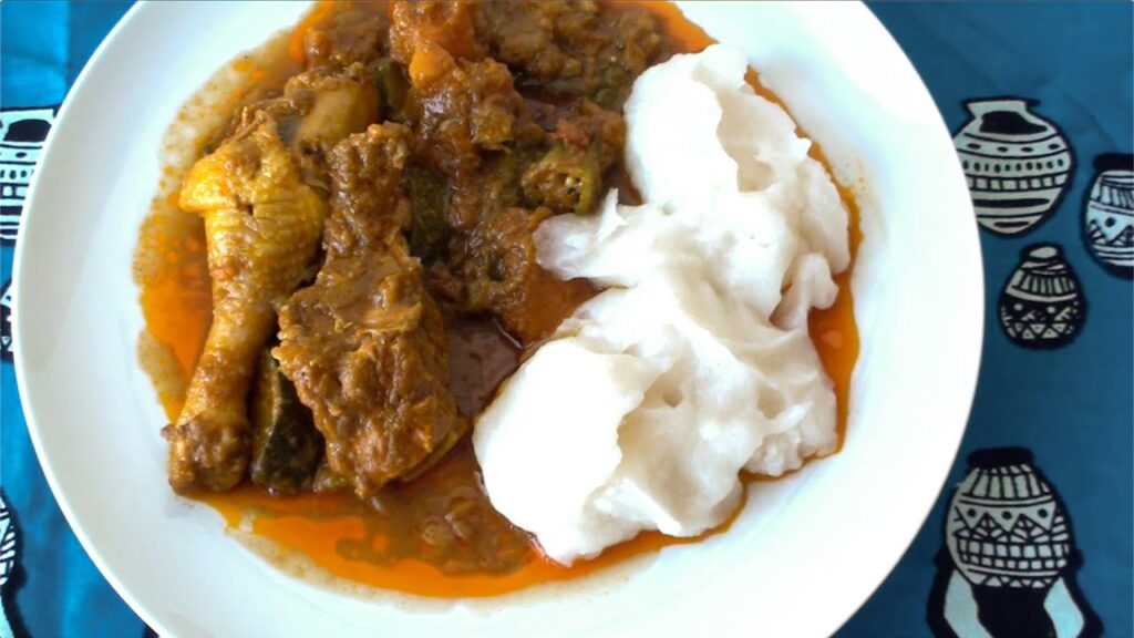 Culinária Africana culinaria africana Moamba de Galinha