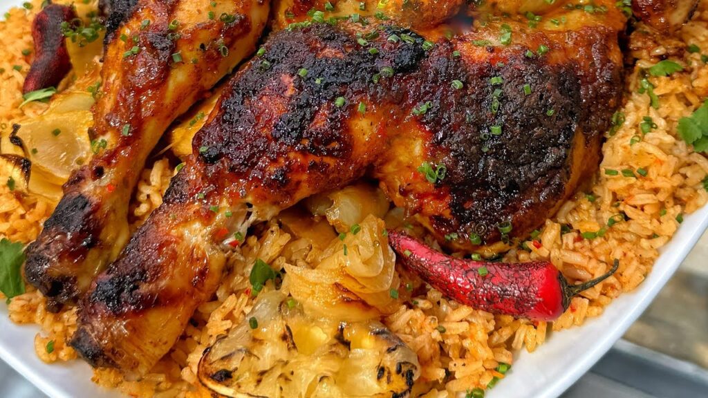 Culinária Africana culinaria africana Piri Piri Chicken