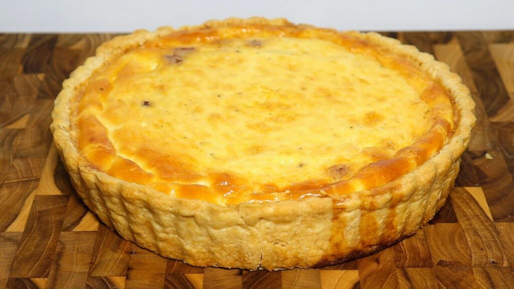 culinaria francesa Quiche Lorraine
