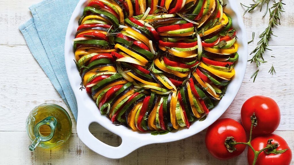 culinaria francesa Ratatouille