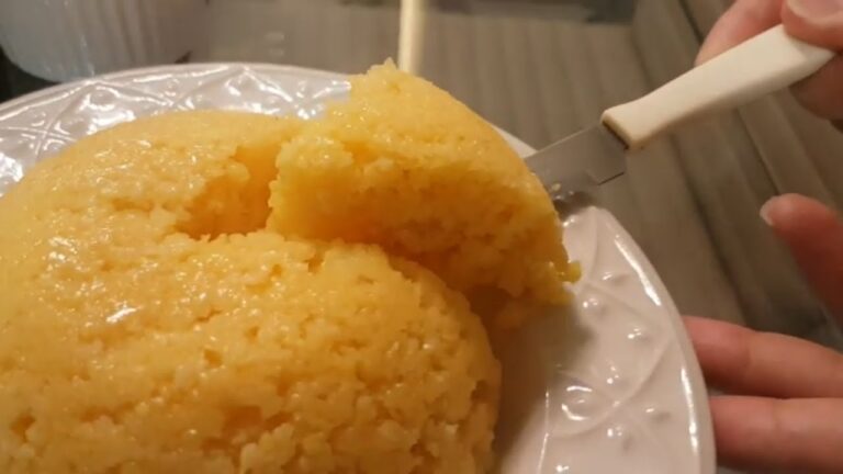 Como fazer cuscuz no microondas receita simples e facil