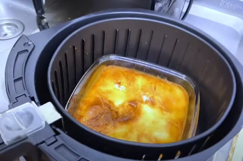 Doce de leite na airfryer: como fazer, receita simples Como fazer doce de leite na airfryer simples e fácil