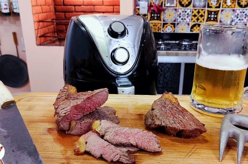 Como fazer maminha na airfryer simples e rápido