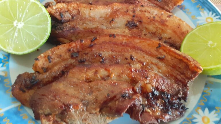 Panceta na airfryer: como fazer, receita simples Como fazer panceta na airfryer receita simples e facil