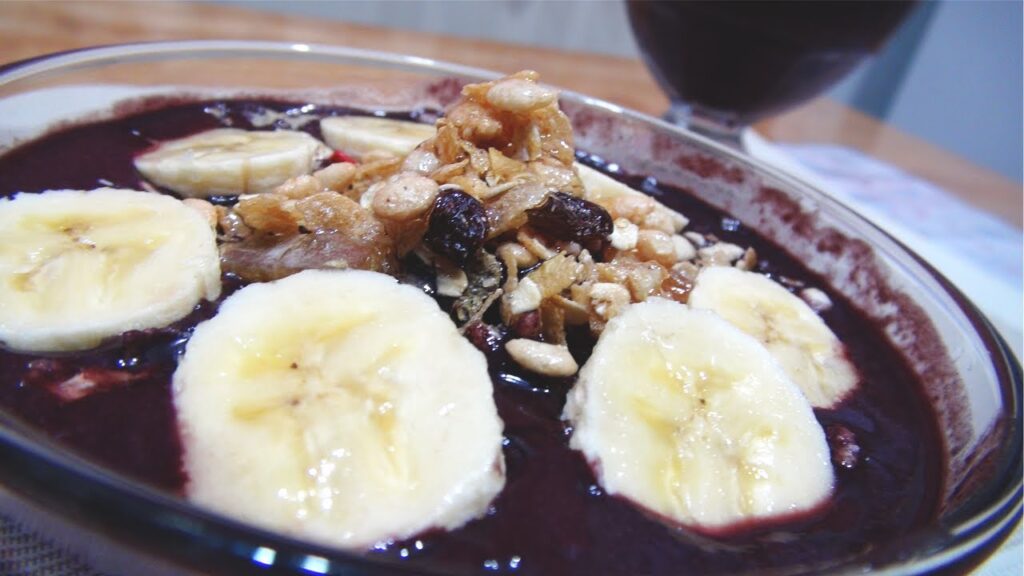 Culinaria Brasileira Acai na Tigela