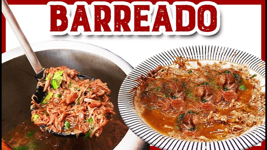 Culinaria Brasileira Barreado