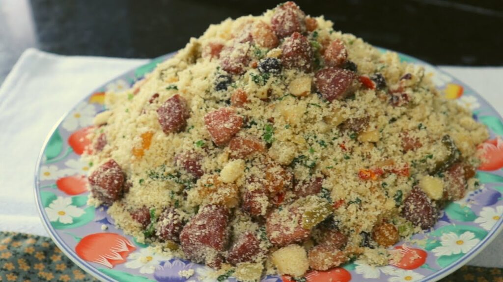 Culinaria Brasileira Farofa