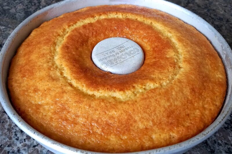 Bolo de Fubá: como fazer, receita simples e fácil Como fazer bolo de fubá fofinho, cremoso e fácil