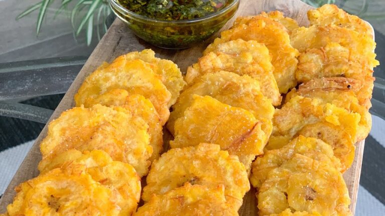 como fazer tostones receita simples e facil