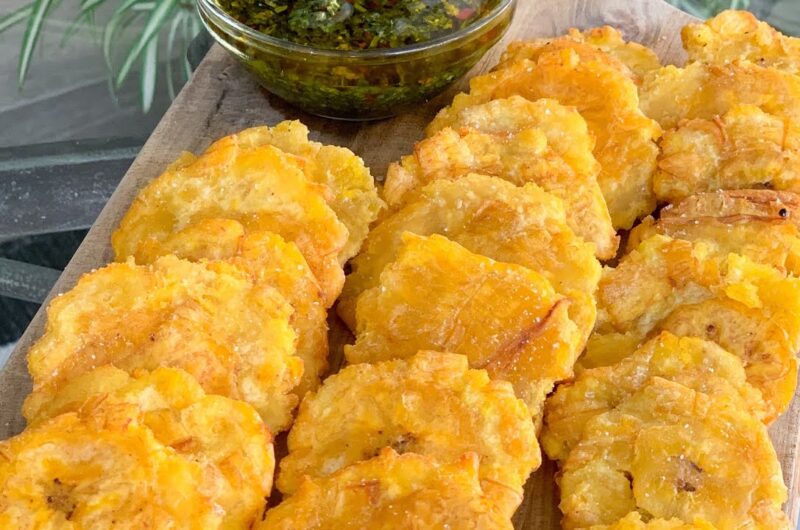 Tostones: como fazer, receita simples e fácil Como fazer tostones: receita simples e fácil