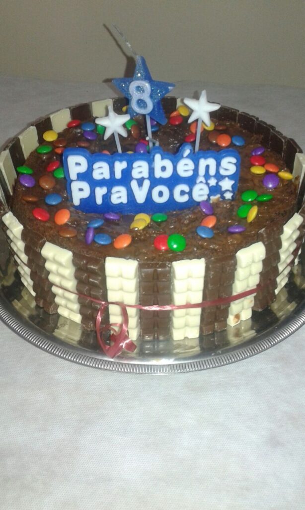 Bolo de aniversário Bolo de aniversario 5