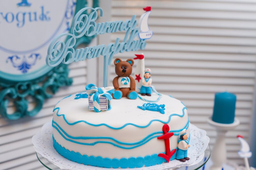 Bolo de aniversário Bolo de aniversário