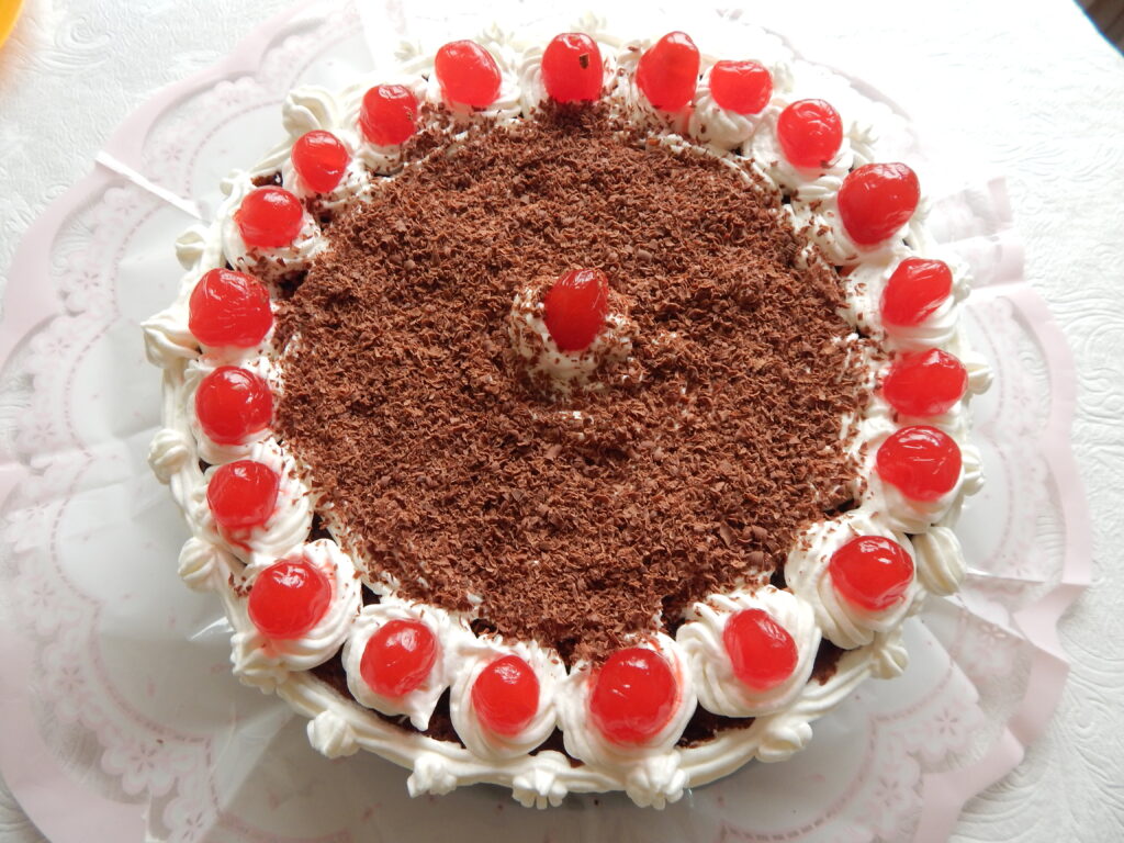 Bolo de aniversário Bolo de aniversário