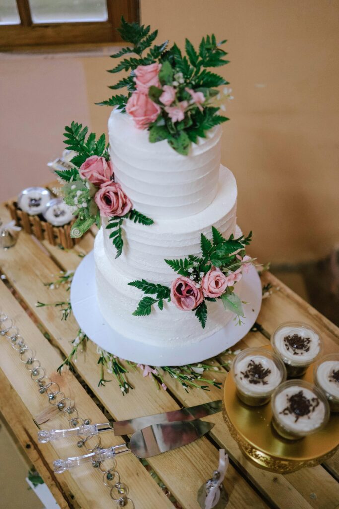 Bolo de casamento Bolo de casamento
