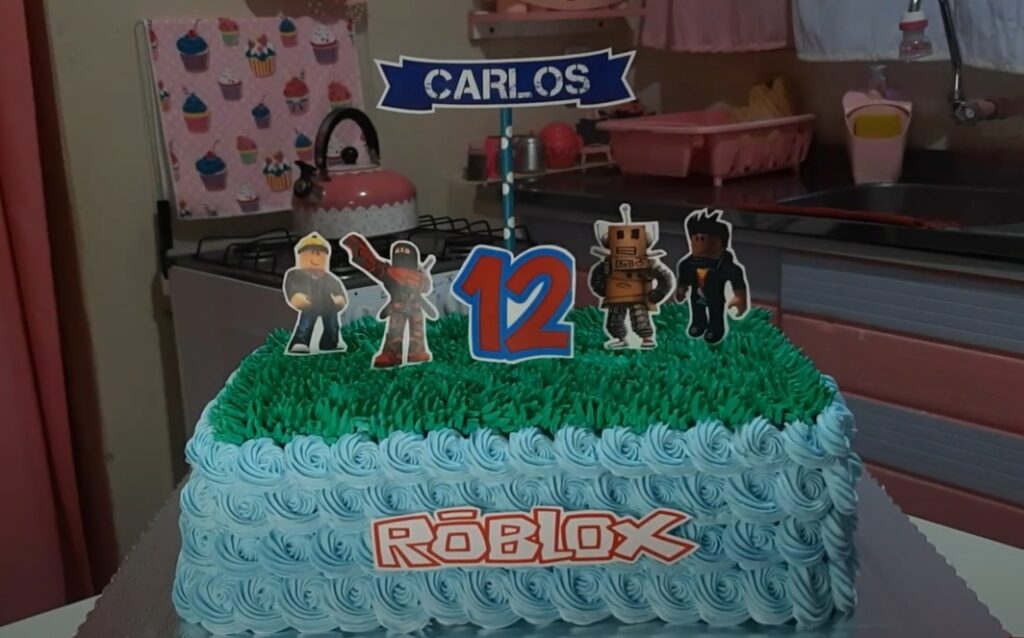 Bolo quadrado masculino Bolo quadrado masculino