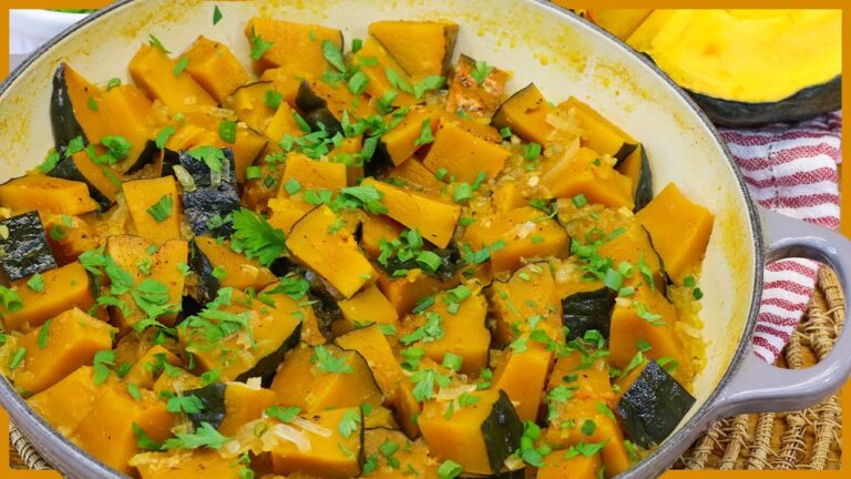 Como fazer abobora cabotia refogada simples e facil