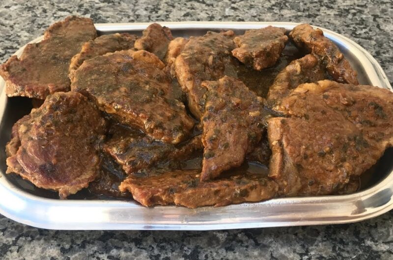 Receita de cupim na panela de pressão simples e fácil Como fazer cupim na panela de pressão