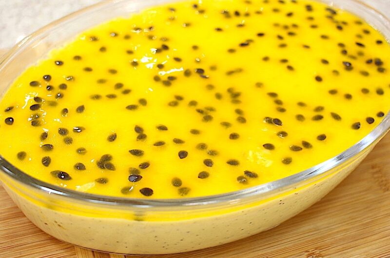 Como fazer mousse de maracujá simples e fácil