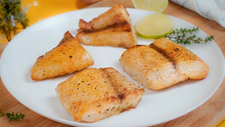 Peixe frito na airfryer: como fazer, receita simples Como fazer peixe frito na airfryer